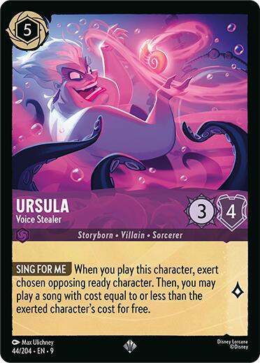 Ursula - Voice Stealer [44EN9] (Fabled)