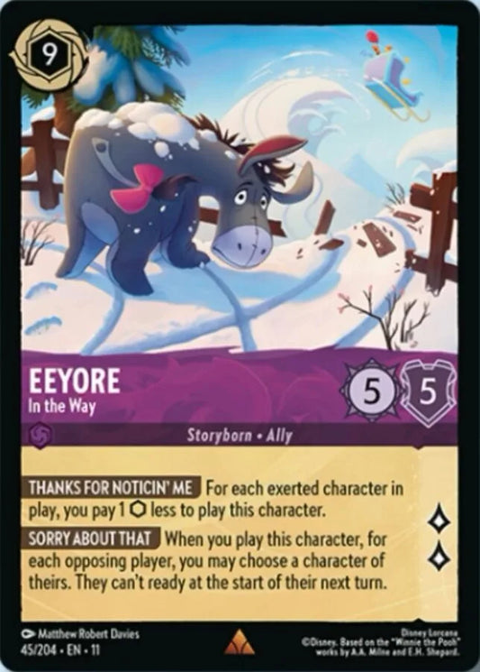 Eeyore — In the Way [45EN11] Winterspell