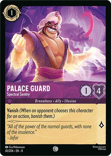 Palace Guard — Spectral Sentry [45EN8] (Reign of Jafar)