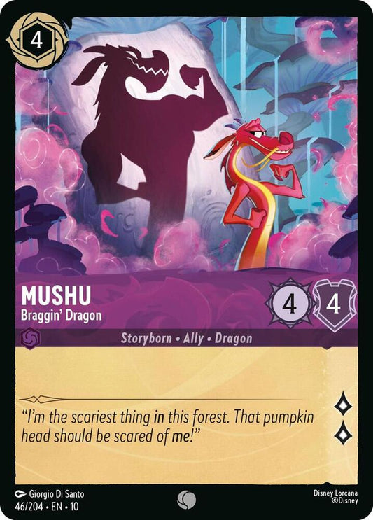 Mushu - Braggin' Dragon [46EN10] (Whispers In The Well)