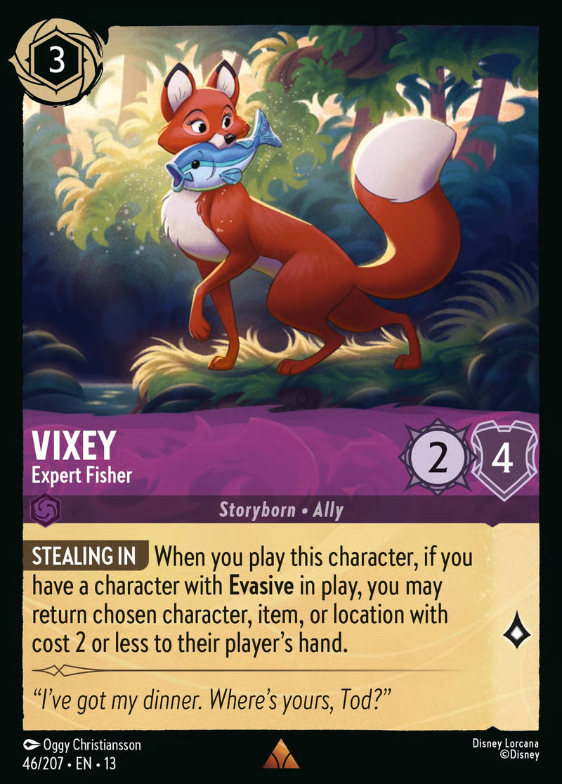 Vixey - Expert Fisher [46EN13] (Attack of the Vine)