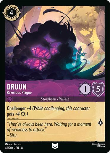 Druun — Ravenous Plague [46EN8] (Reign of Jafar)