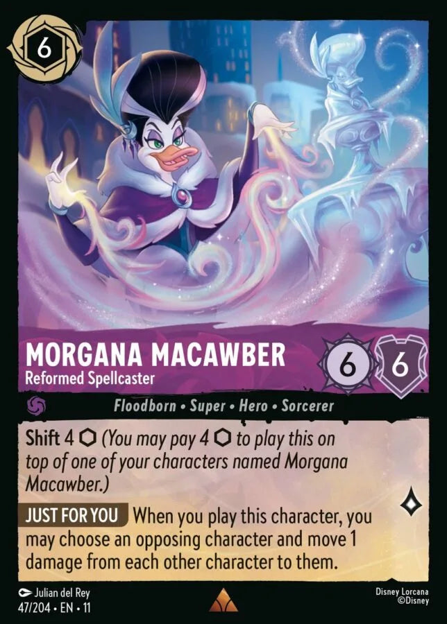 Morgana Macawber — Reformed Spellcaster [47EN11] Winterspell