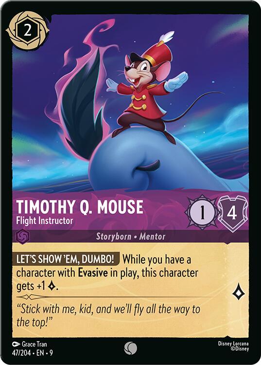 Timothy Q. Mouse — Flight Instructor [47EN9] (Fabled)