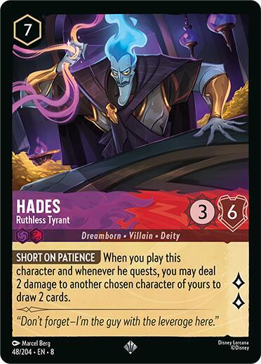 Hades - Ruthless Tyrant [48EN8] (Reign of Jafar)
