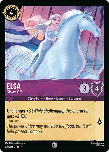 Elsa — Gloves Off [48EN9] (Fabled)