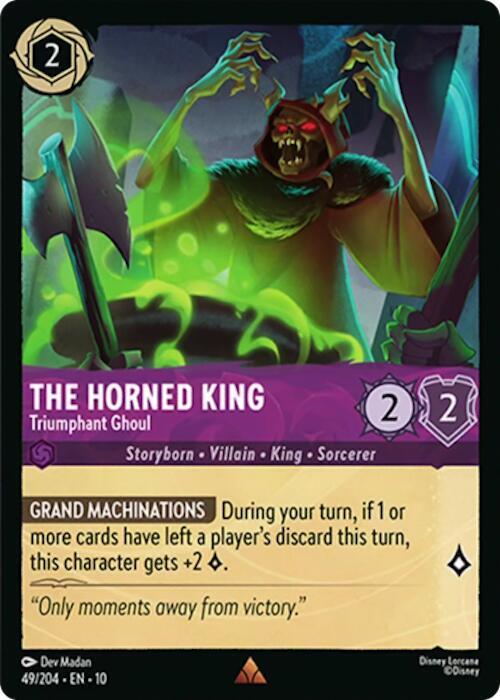 The Horned King - Triumphant Ghoul [49EN10] (Whispers In The Well)