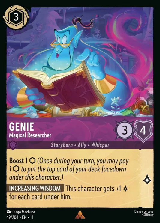 Genie — Magical Researcher [49EN11] (Winterspell)