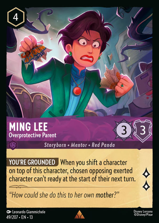 Ming Lee - Overprotective Parent [49EN13] (Attack of the Vine)