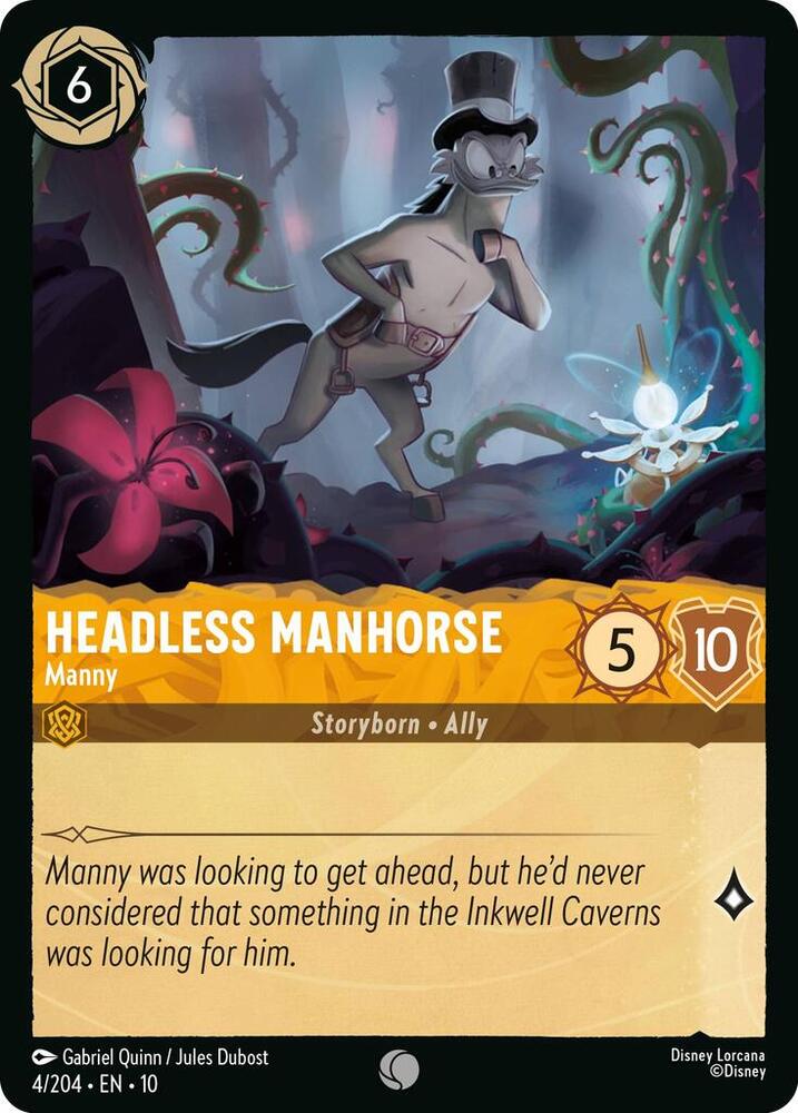 Headless Manhorse - Manny [4EN10] (Whispers In The Well)