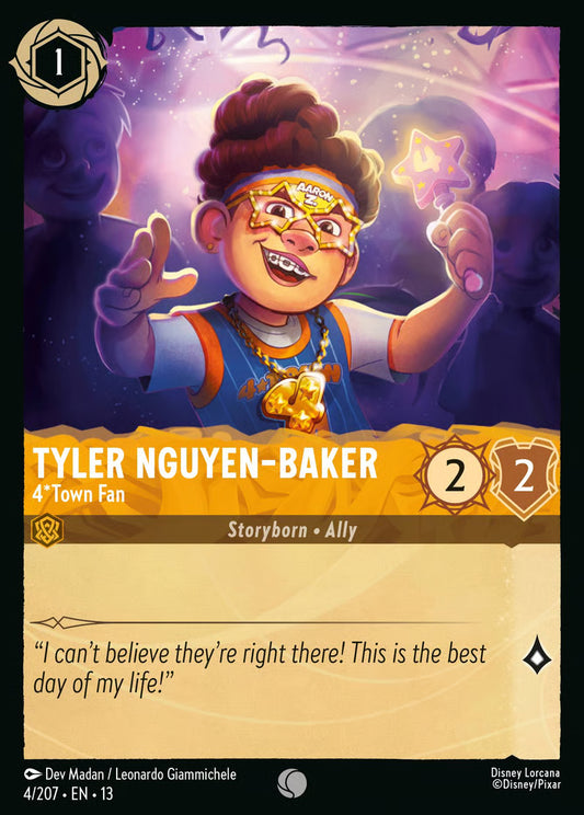 Tyler Nguyen-Baker - 4*Town Fan [4EN13] (Attack of the Vine)