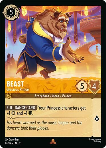 Beast — Gracious Prince [4EN9] (Fabled)