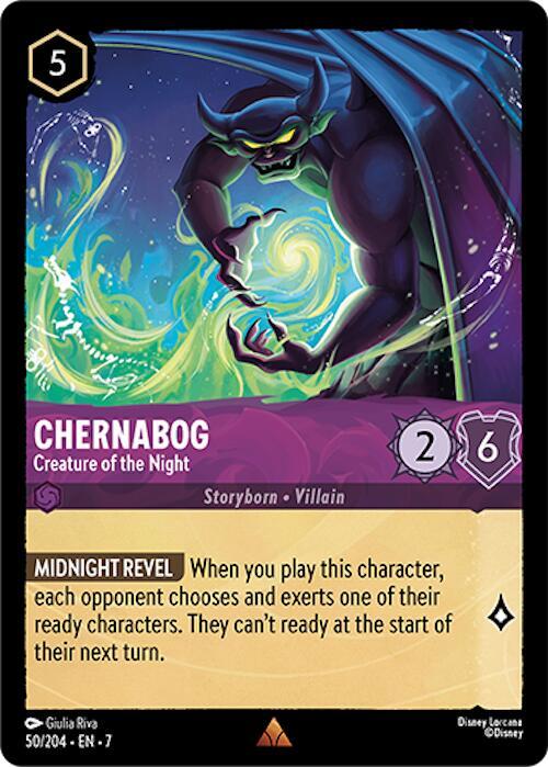 Chernabog — Creature of the Night [50EN7] (Archazia's Island)