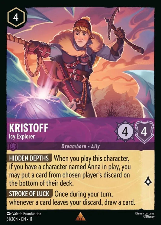 Kristoff — Icy Explorer [51EN11] Winterspell