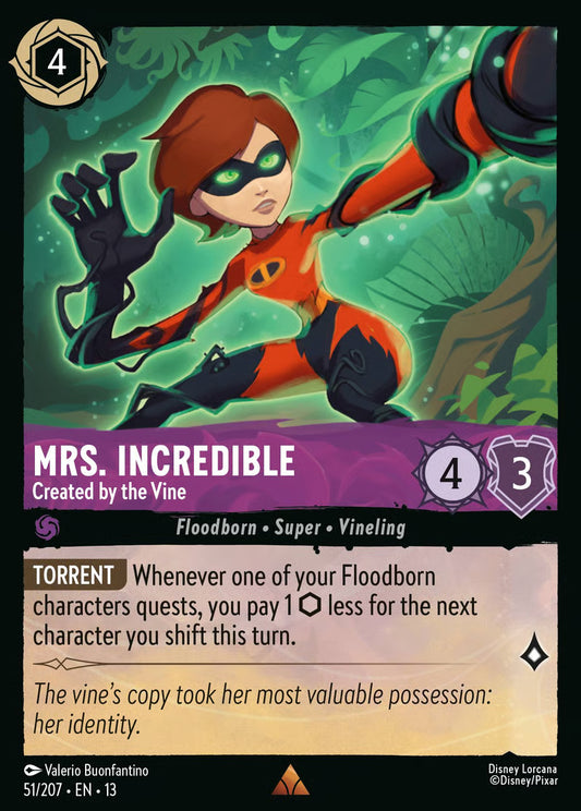 Mrs. Incredible - Created by the Vine [51EN13] (Attack of the Vine)