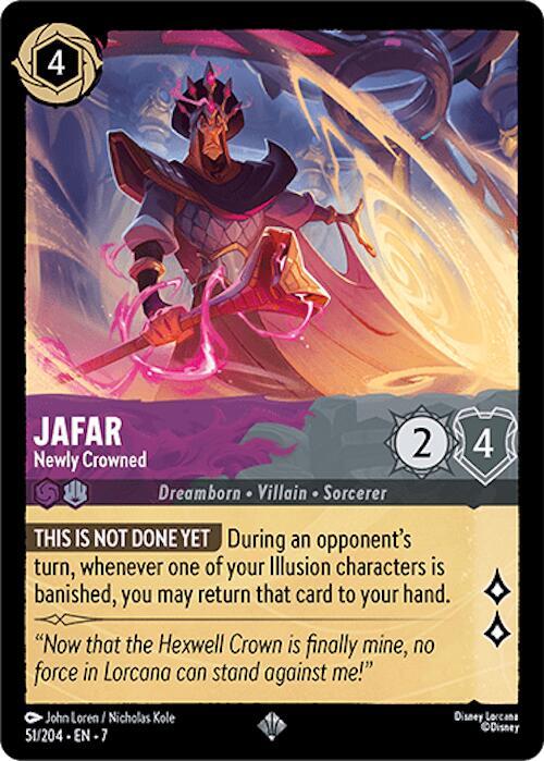 Jafar - Newly Crowned [51EN7] (Archazia's Island)
