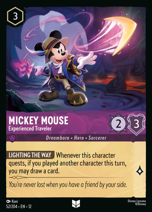 Mickey Mouse - Experienced Traveler [52EN12] (Wilds Unknown)