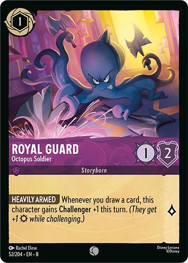 Royal Guard — Octopus Soldier [52EN8] (Reign of Jafar)