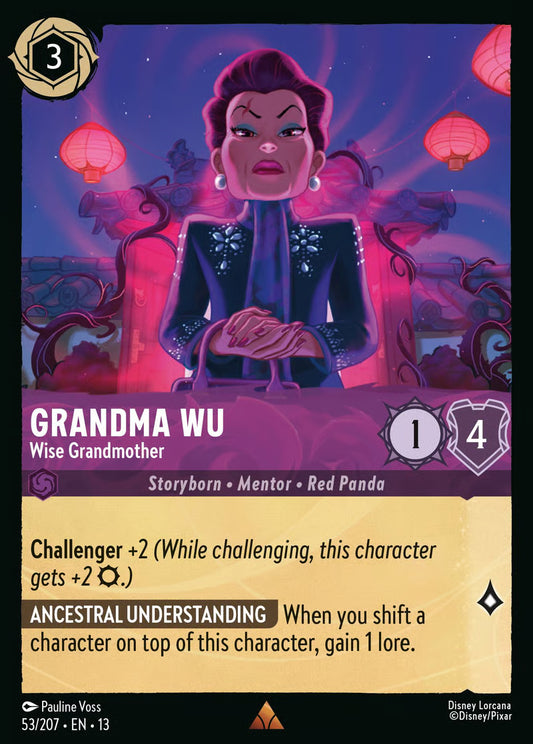 Grandma Wu - Wise Grandmother [53EN13] (Attack of the Vine)
