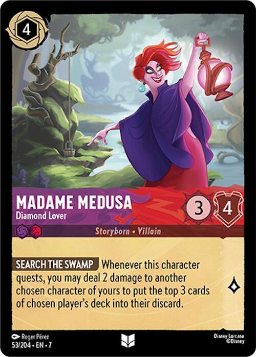 Madame Medusa — Diamond Lover [53EN7] (Archazia's Island)
