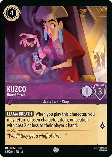 Kuzco — Bored Royal [53EN8] (Reign of Jafar)