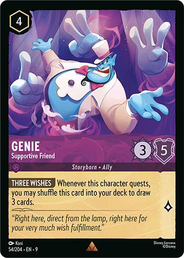 Genie — Supportive Friend [54EN9] (Fabled)