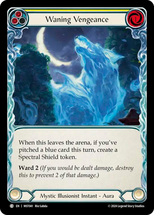 Waning Vengeance (Yellow)