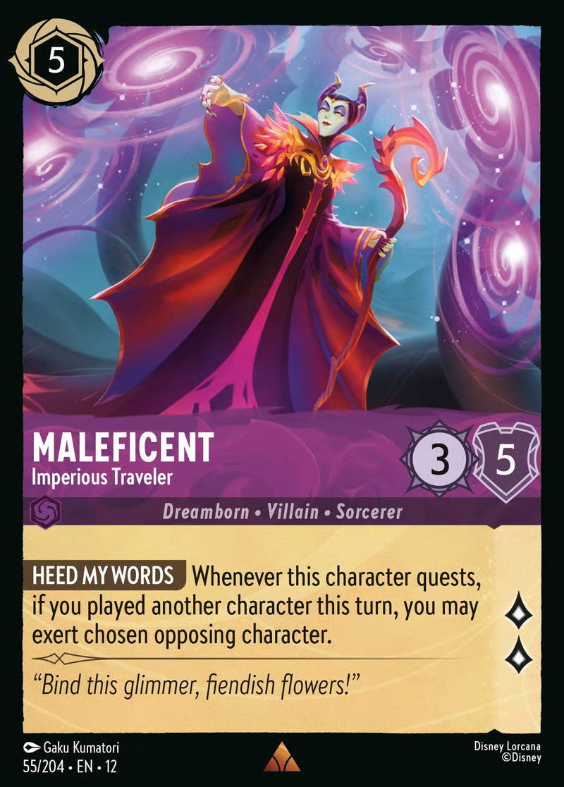 Maleficent - Imperious Traveler [55EN12] (Wilds Unknown)