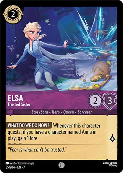 Elsa — Trusted Sister [55EN7] (Archazia's Island)
