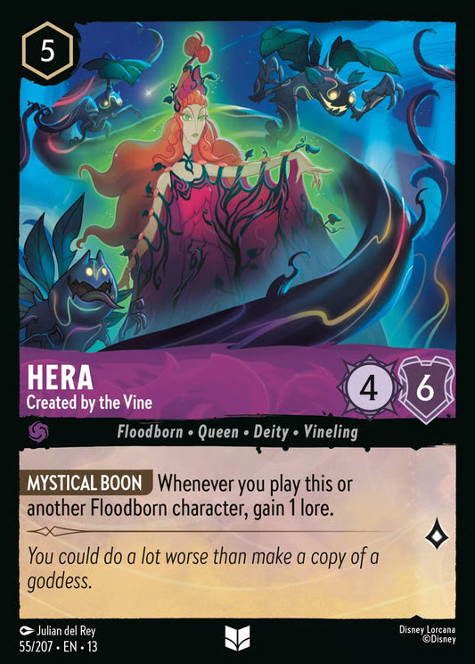 Hera - Created by the Vine [55EN13] (Attack of the Vine)