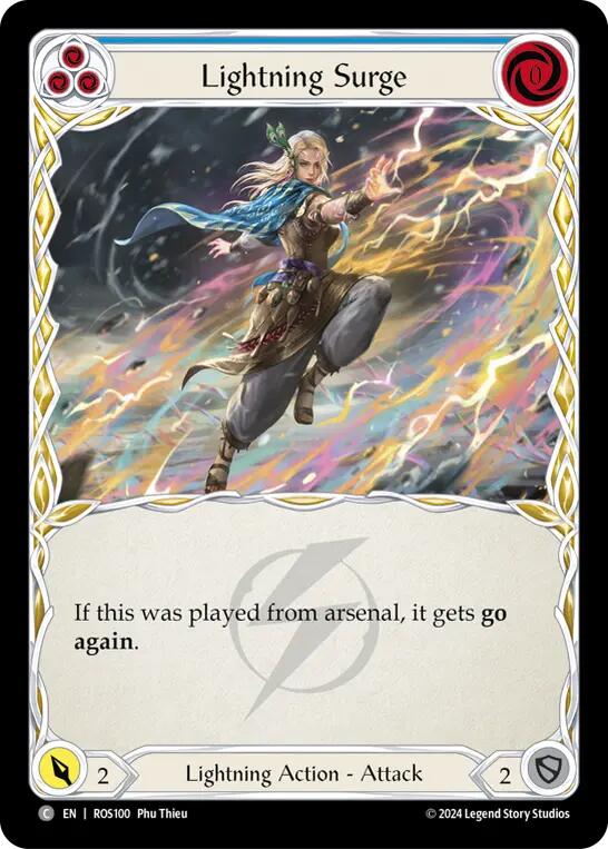 Lightning Surge (Blue)