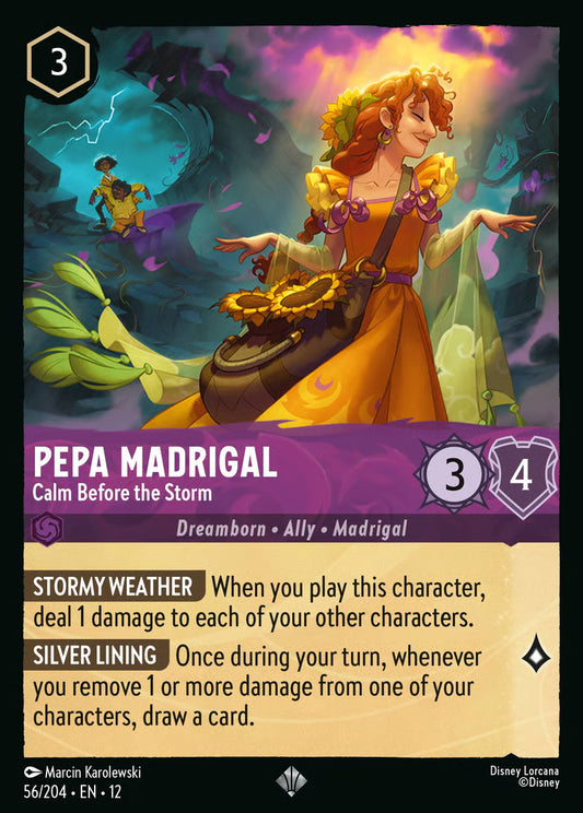 Pepa Madrigal - Calm Before the Storm [56EN12] (Wilds Unknown)