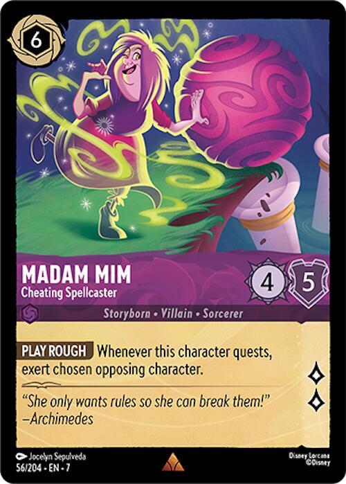Madam Mim — Cheating Spellcaster [56EN7] (Archazia's Island)
