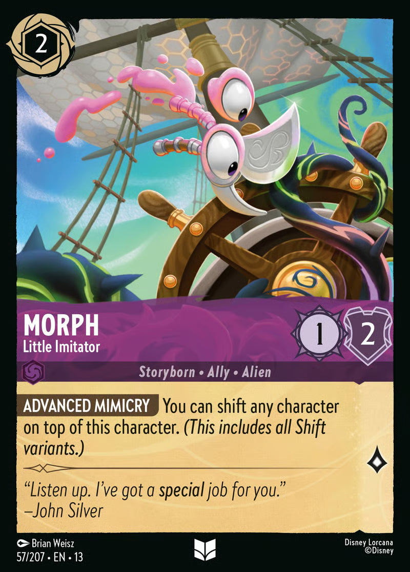 Morph - Little Imitator [57EN13] (Attack of the Vine)
