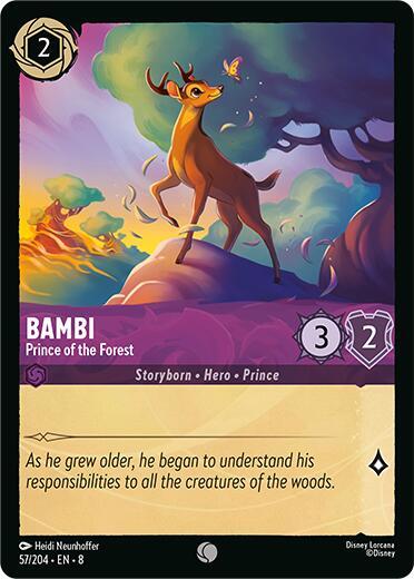 Bambi — Prince of the Forest [57EN8] (Reign of Jafar)