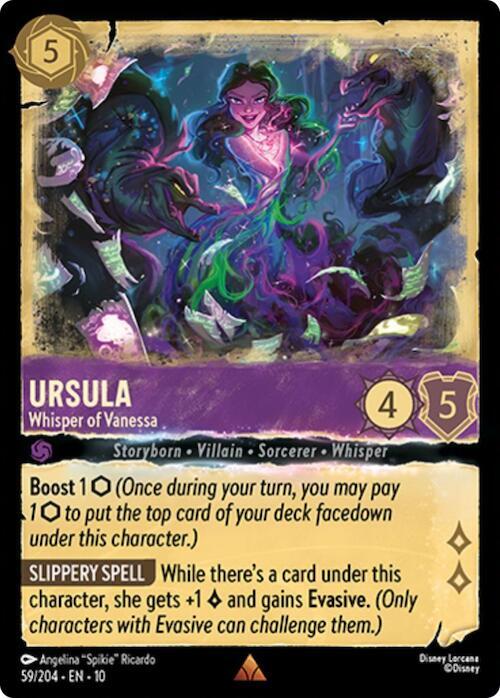 Ursula - Whisper of Vanessa [59EN10] (Whispers In The Well)