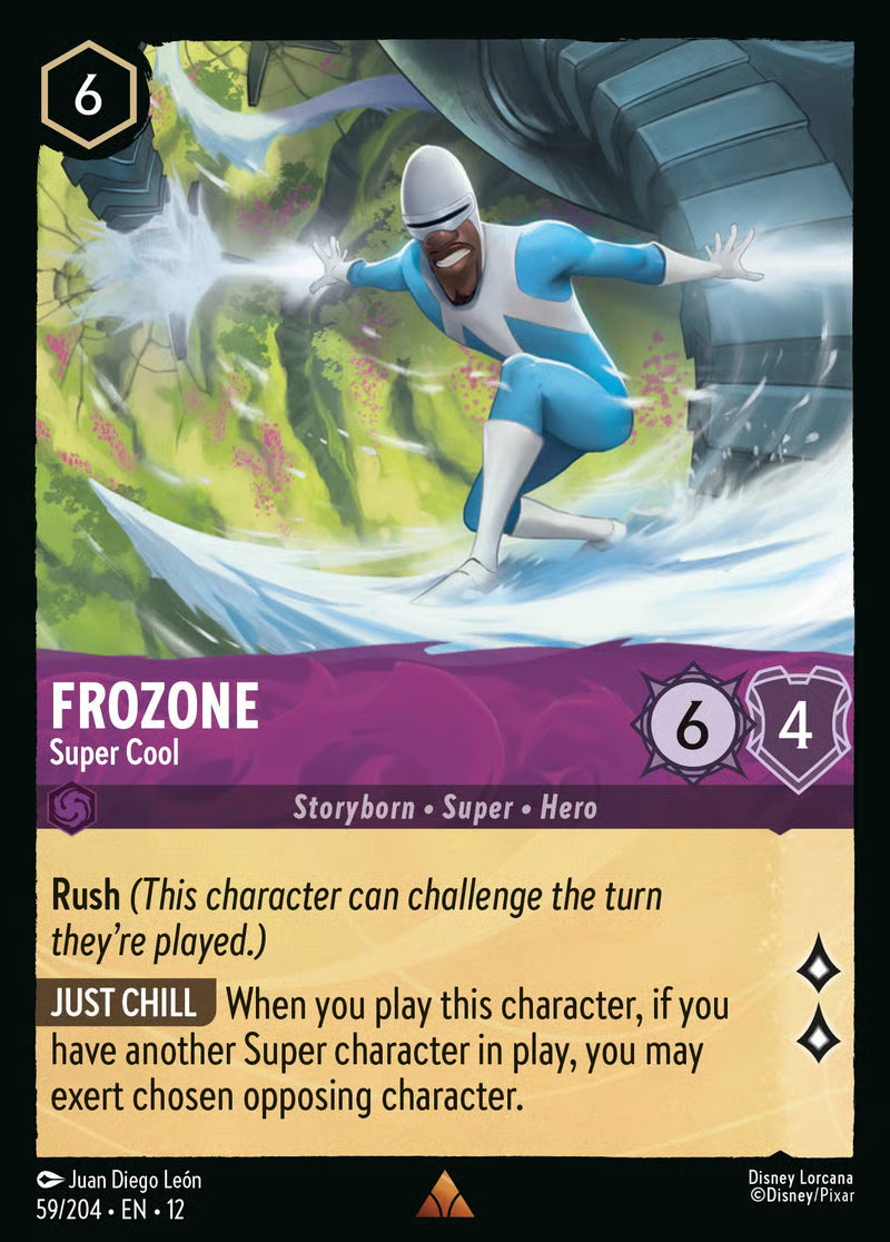 Frozone - Super Cool [59EN12] (Wilds Unknown)