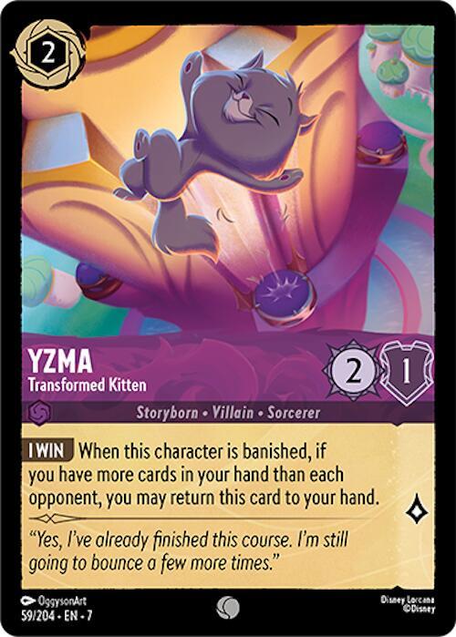 Yzma — Transformed Kitten [59EN7] (Archazia's Island)