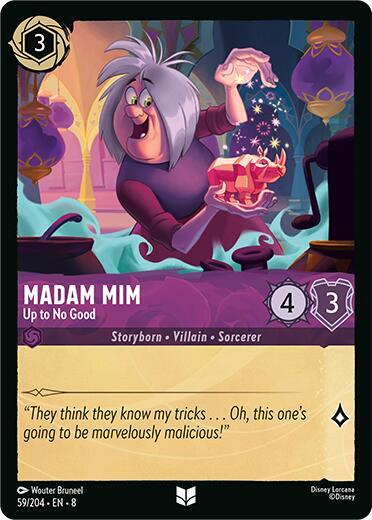 Madam Mim — Up to No Good [59EN8] (Reign of Jafar)