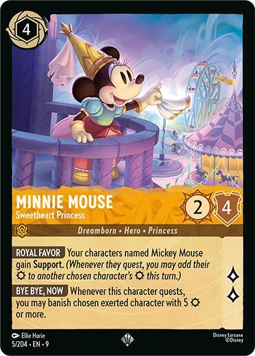 Minnie Mouse - Sweetheart Princess [5EN9] (Fabled)