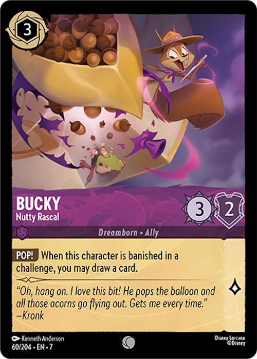 Bucky — Nutty Rascal [60EN7] (Archazia's Island)