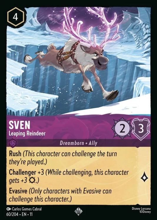 Sven — Leaping Reindeer [60EN11] Winterspell