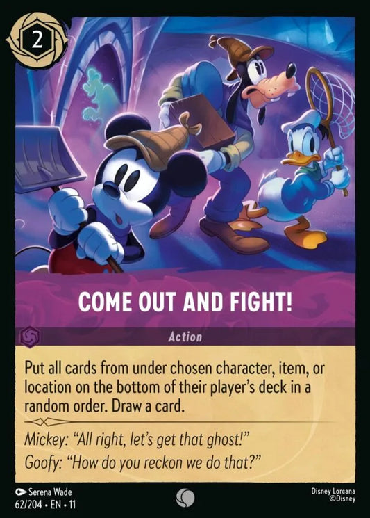 Come Out and Fight! [62EN11] Winterspell
