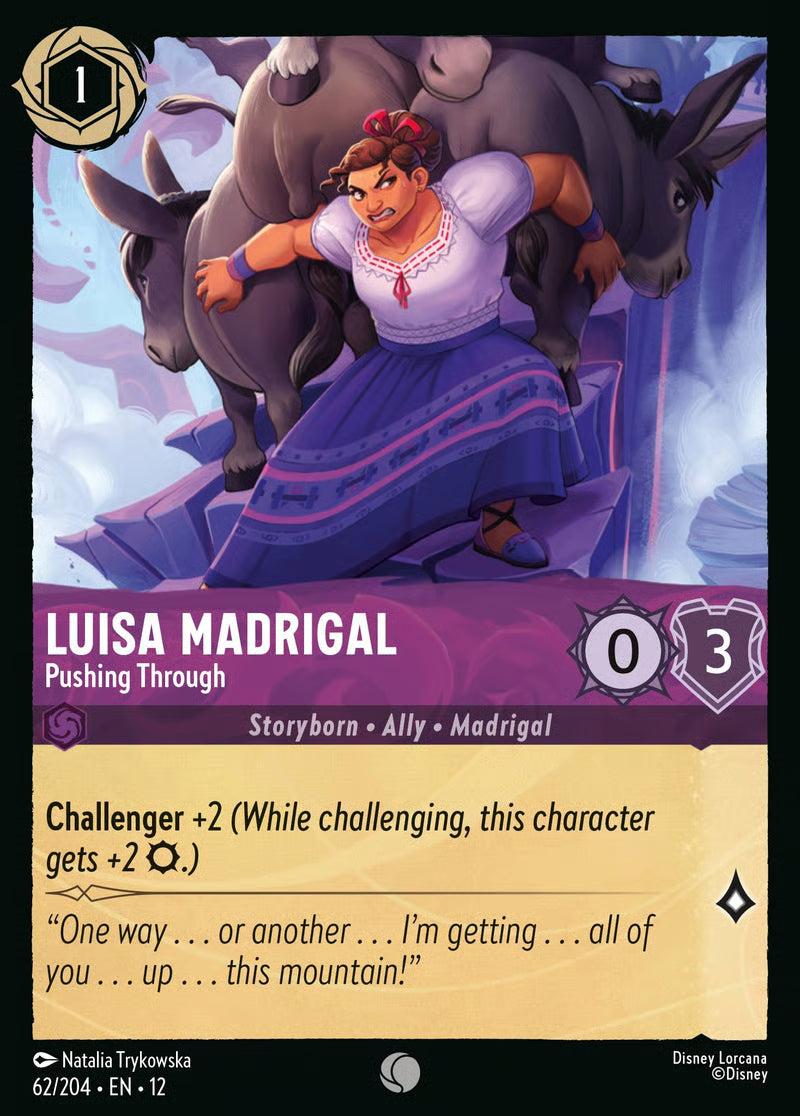 Luisa Madrigal - Pushing Through [62EN12] (Wilds Unknown)