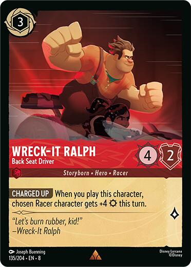 Wreck-It Ralph - Back Seat Driver