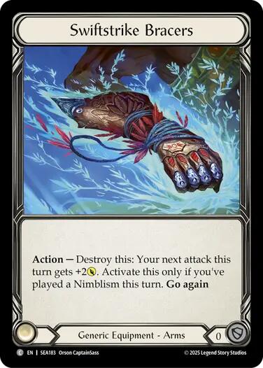 Swiftstrike Bracers