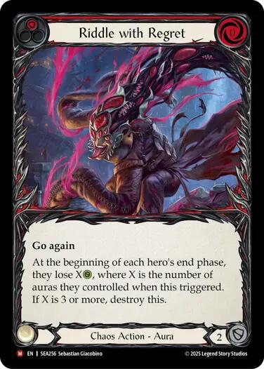 Riddle with Regret