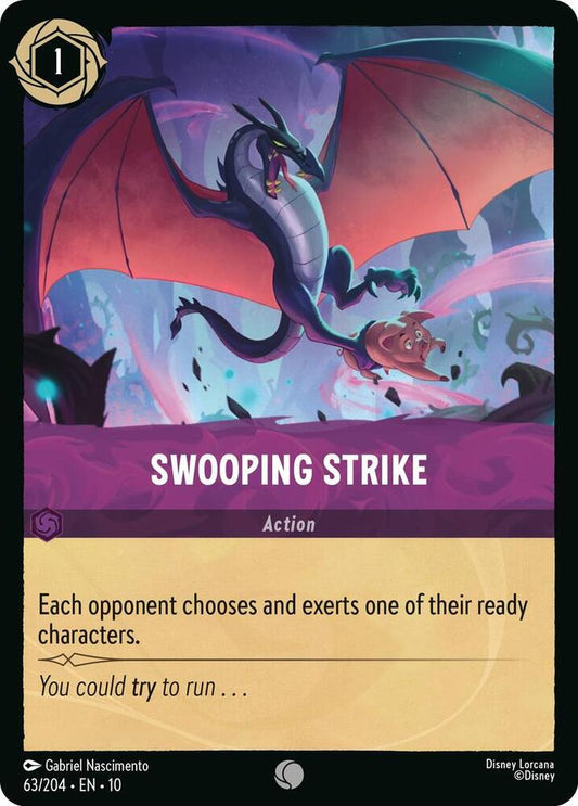 Swooping Strike [63EN10] (Whispers In The Well)