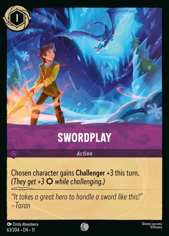 Swordplay [63EN11] Winterspell