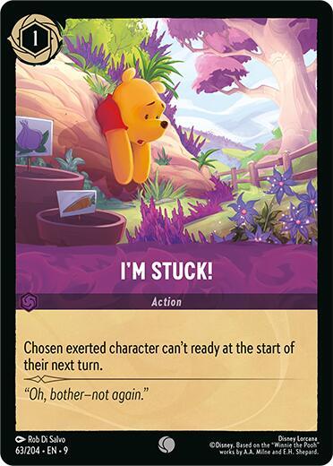 I’m Stuck! [63EN9] (Fabled)